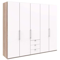 Top Schlafzimmerschrank mit 2 Falttüren & Tür - Vaclyn^Wohnen Online