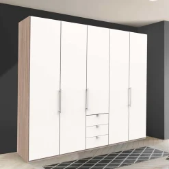 Top Schlafzimmerschrank mit 2 Falttüren & Tür - Vaclyn^Wohnen Online