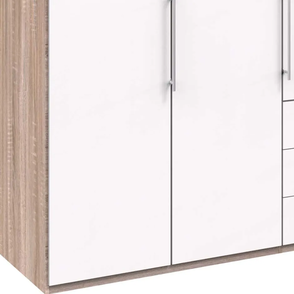 Top Schlafzimmerschrank mit 2 Falttüren & Tür - Vaclyn^Wohnen Online