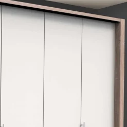 Top Schlafzimmerschrank mit 2 Falttüren & Tür - Vaclyn^Wohnen Online