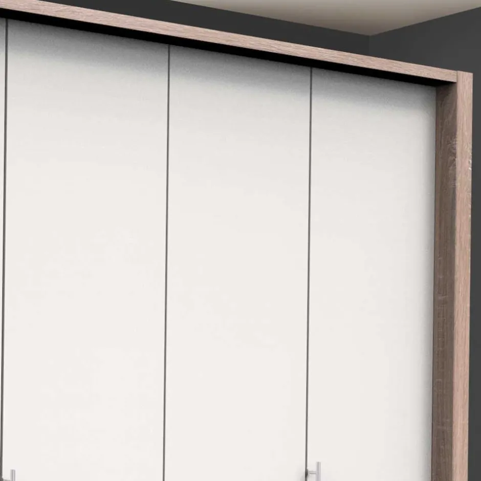 Top Schlafzimmerschrank mit 2 Falttüren & Tür - Vaclyn^Wohnen Online