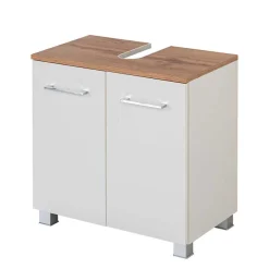 Topp Bad Möbelset in Weiß - Lasdias (dreiteilig)^Wohnen Discount