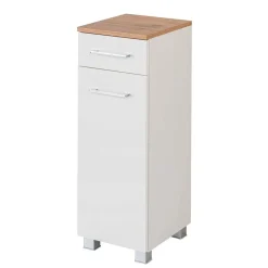 Topp Bad Möbelset in Weiß - Lasdias (dreiteilig)^Wohnen Discount