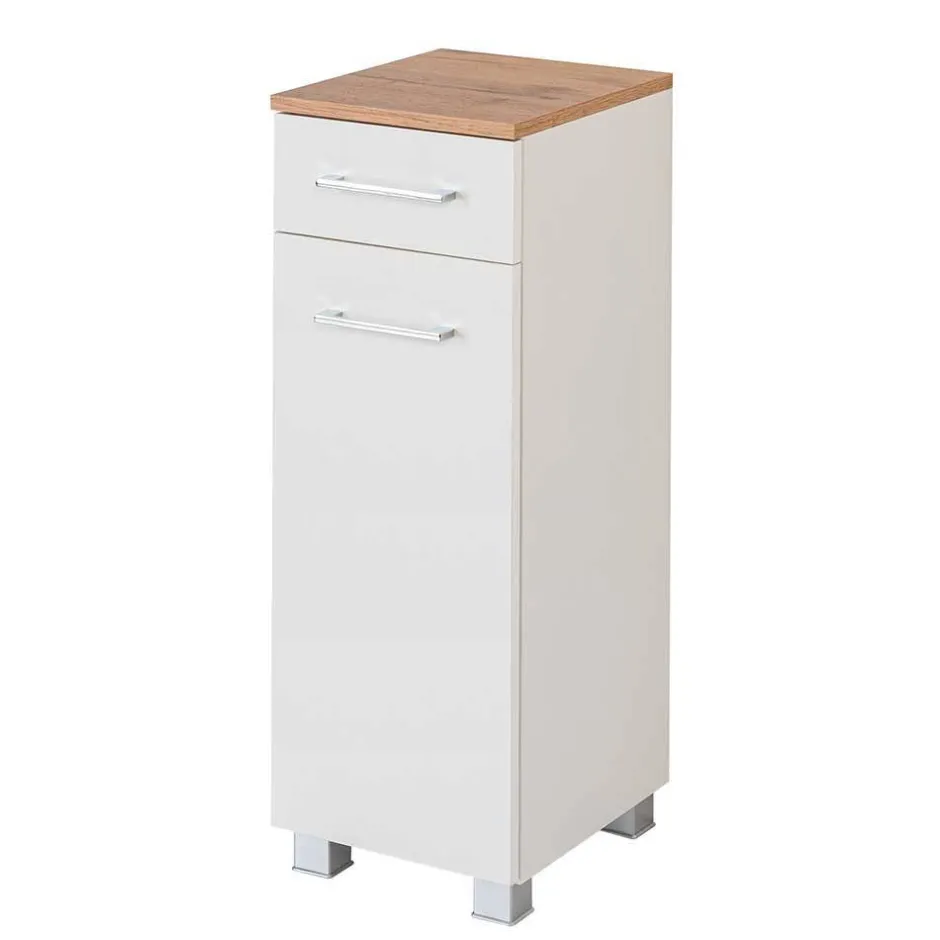 Topp Bad Möbelset in Weiß - Lasdias (dreiteilig)^Wohnen Discount