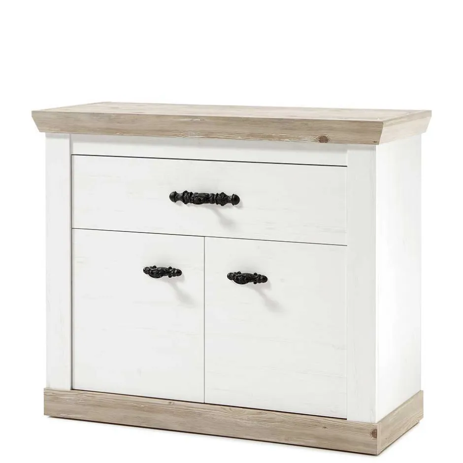 Wohnen Topp Country Flurmöbel Set - Nedita (vierteilig)