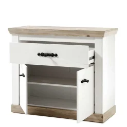 Wohnen Topp Country Flurmöbel Set - Nedita (vierteilig)