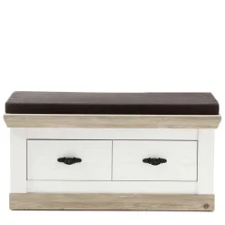 Wohnen Topp Country Flurmöbel Set - Nedita (vierteilig)