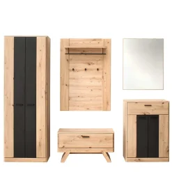 Wohnen Topp Dielenmöbel Kombi - Larinca (fünfteilig)