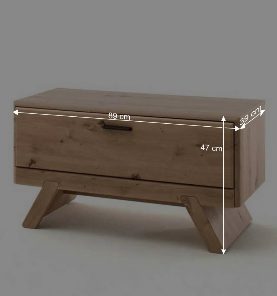 Wohnen Topp Dielenmöbel Kombi - Larinca (fünfteilig)