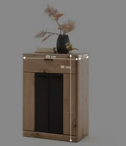 Wohnen Topp Dielenmöbel Kombi - Larinca (fünfteilig)