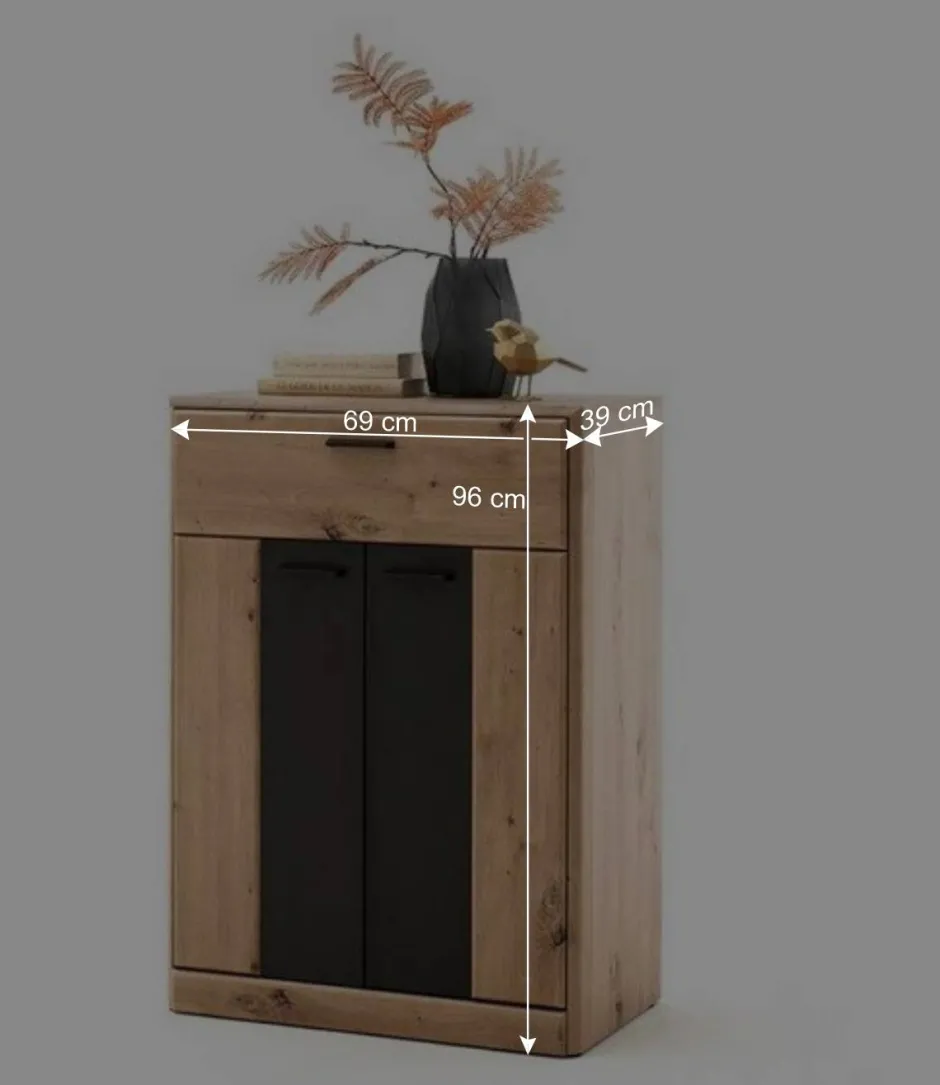 Wohnen Topp Dielenmöbel Kombi - Larinca (fünfteilig)