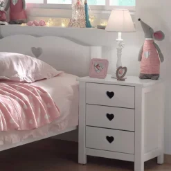 Topp Jugendzimmer Set Grandory in Weiß (dreiteilig)^Wohnen Hot