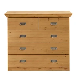 Wohnen Topp Kiefernholz Kommode in Laugenfarben - Piatra