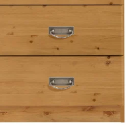 Wohnen Topp Kiefernholz Kommode in Laugenfarben - Piatra