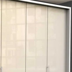 Topp Kleiderschrank mit Falttüren & Schubladen - Zidarie^Wohnen Clearance