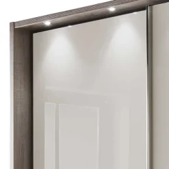 Wohnen Topp Kleiderschrank mit Licht LED - Saluvera