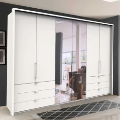 Topp Kleiderschrank mit Spiegel Falttür - Donpiave^Wohnen Best