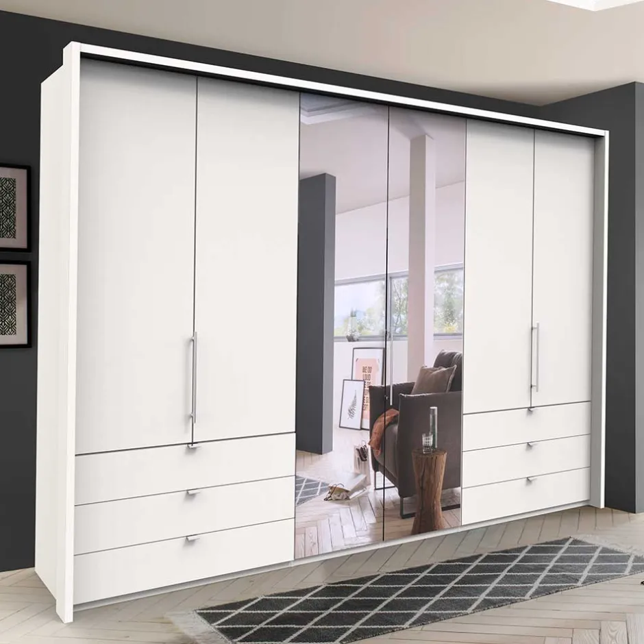 Topp Kleiderschrank mit Spiegel Falttür - Donpiave^Wohnen Best