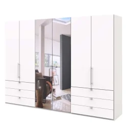 Topp Kleiderschrank mit Spiegel Falttür - Donpiave^Wohnen Best