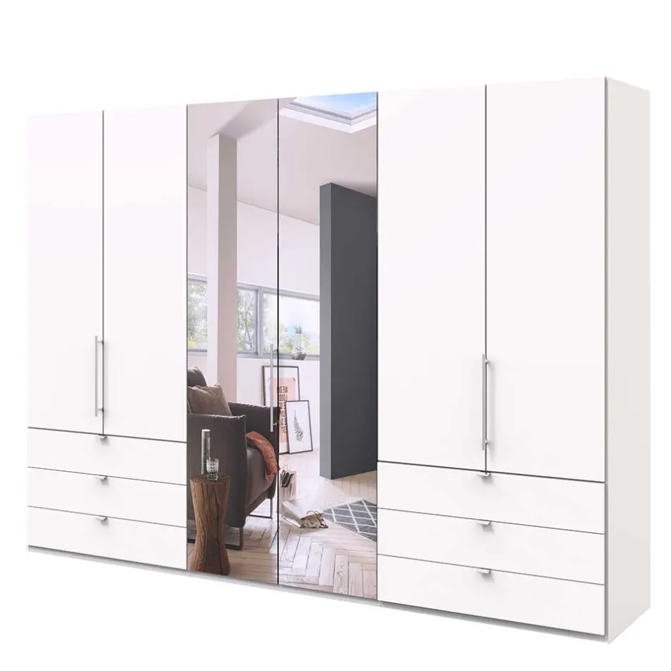 Topp Kleiderschrank mit Spiegel Falttür - Donpiave^Wohnen Best