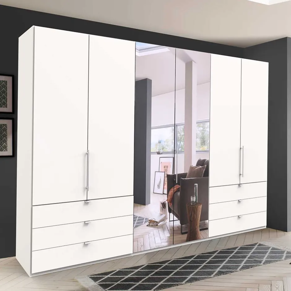 Topp Kleiderschrank mit Spiegel Falttür - Donpiave^Wohnen Best