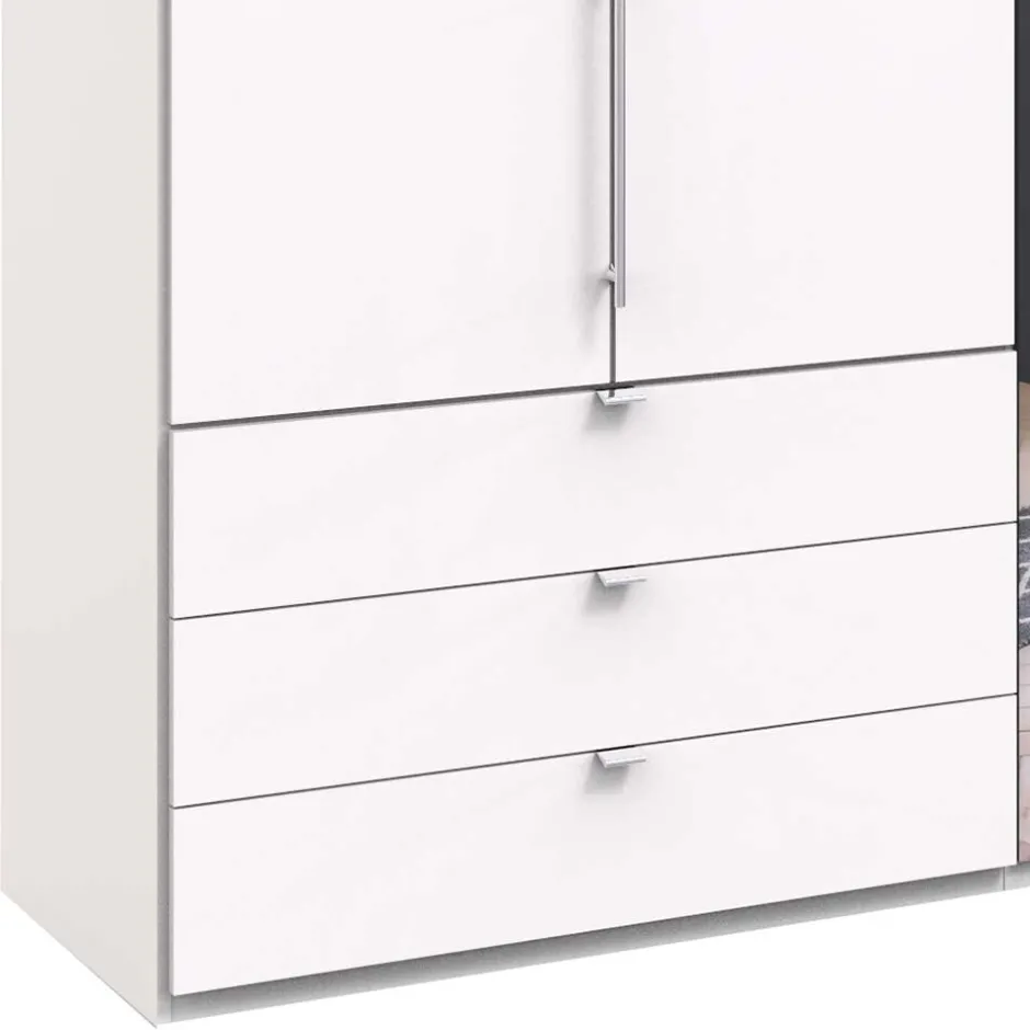 Topp Kleiderschrank mit Spiegel Falttür - Donpiave^Wohnen Best