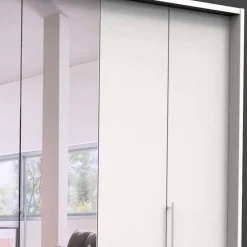 Topp Kleiderschrank mit Spiegel Falttür - Donpiave^Wohnen Best