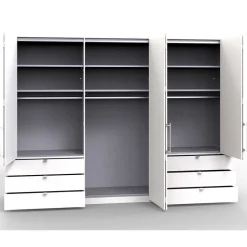 Topp Kleiderschrank mit Spiegel Falttür - Donpiave^Wohnen Best