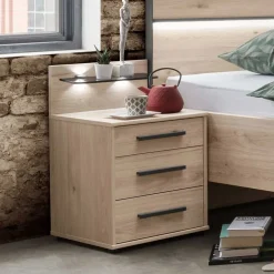 Wohnen Topp Nachtkommode mit LED - Licruva I