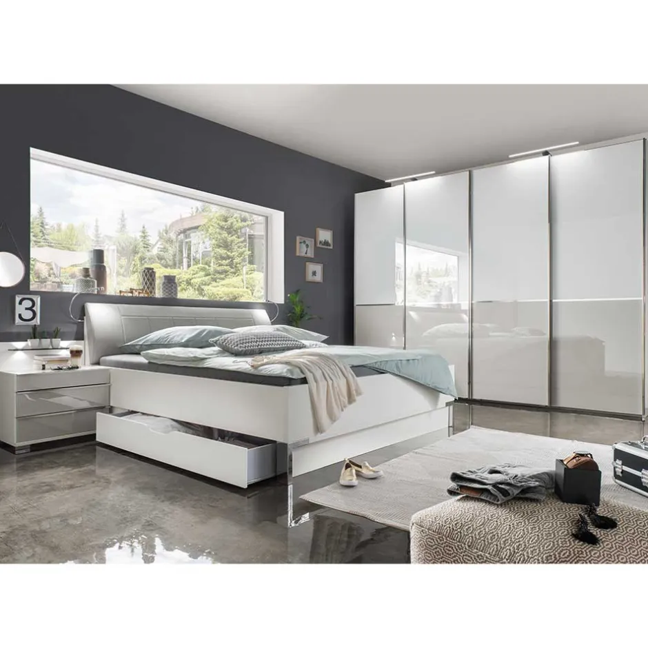 Topp Schlafzimmer-Programm Set - Pascan (vierteilig)^Wohnen Hot