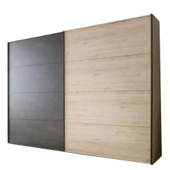 Wohnen Topp Schlafzimmerschrank mit zwei Schwebetüren - Licruva