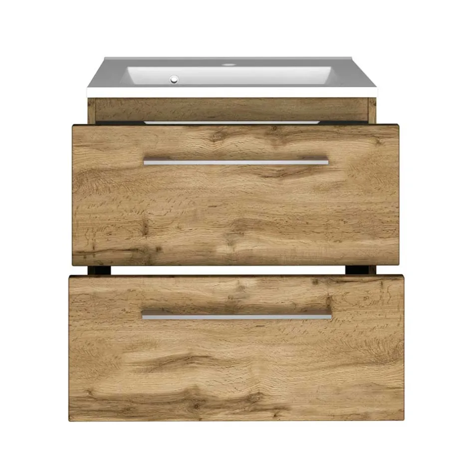 Wohnen Topp Waschtisch mit Becken zum Aufhängen - Lemnas