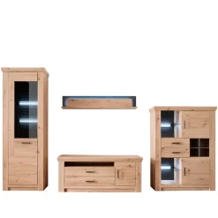 Wohnen Topp Wohnzimmer Schränke Kombi - Wykina (vierteilig)