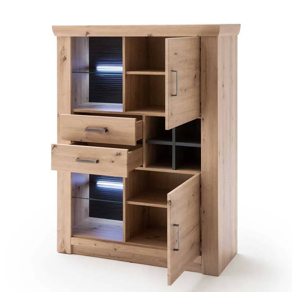 Wohnen Topp Wohnzimmer Schränke Kombi - Wykina (vierteilig)