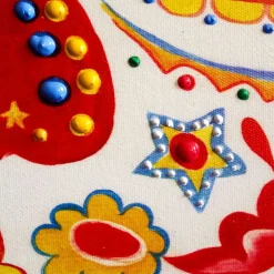 Totenkopf Wandbild - Boho - dia de los muertos - Forjan^Wohnen Discount