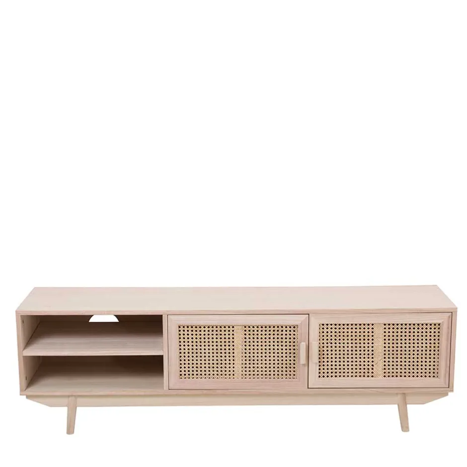 Trend Design Lowboard mit Wiener Geflecht Türen - Oncinasa^Wohnen Hot