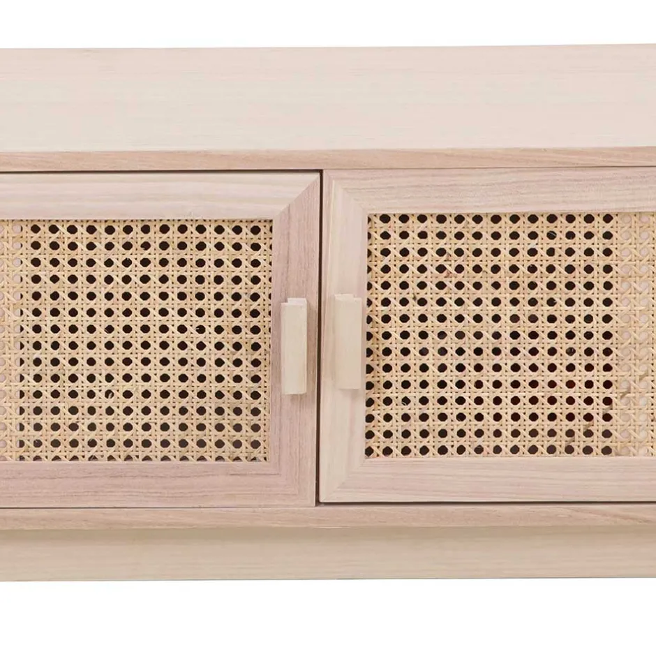 Trend Design Lowboard mit Wiener Geflecht Türen - Oncinasa^Wohnen Hot