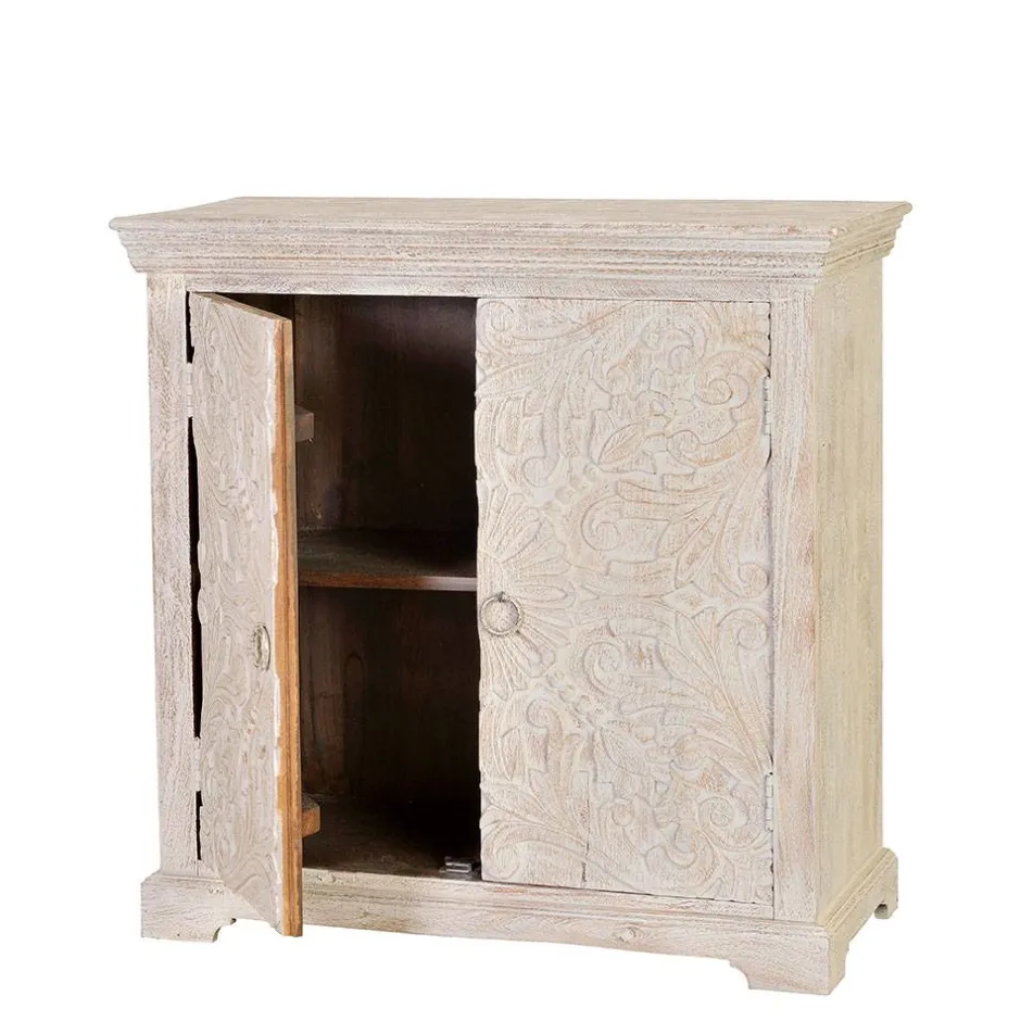 Wohnen Türen-Kommode im Vintage Look - Adelyn