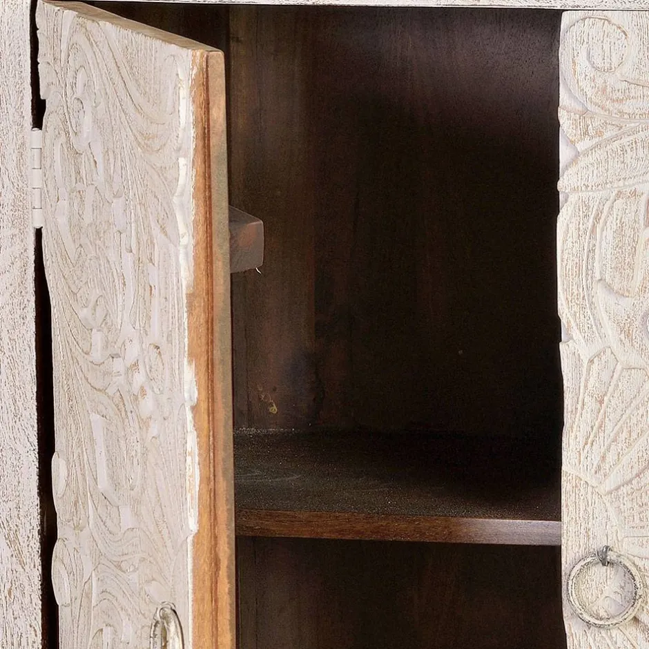 Wohnen Türen-Kommode im Vintage Look - Adelyn