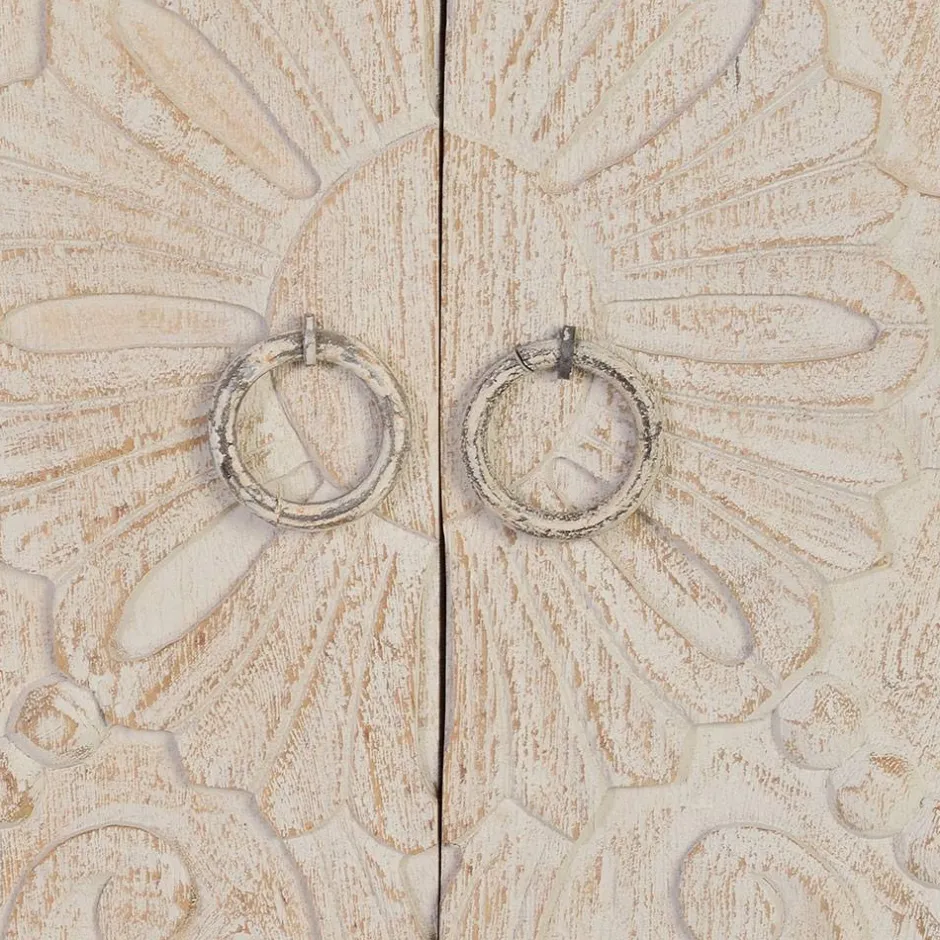 Wohnen Türen-Kommode im Vintage Look - Adelyn