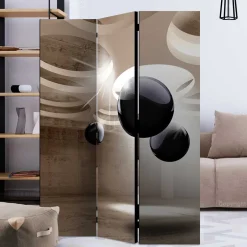 Wohnen Trennwand Paravent 3 oder 5 Elemente faltbar - Diamora