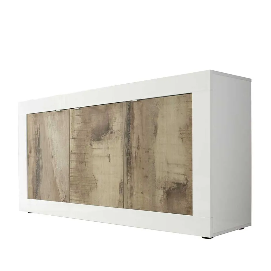 Wohnen Türen-Sideboard mit 160 cm Breite - Olvenion