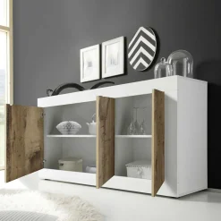 Wohnen Türen-Sideboard mit 160 cm Breite - Olvenion