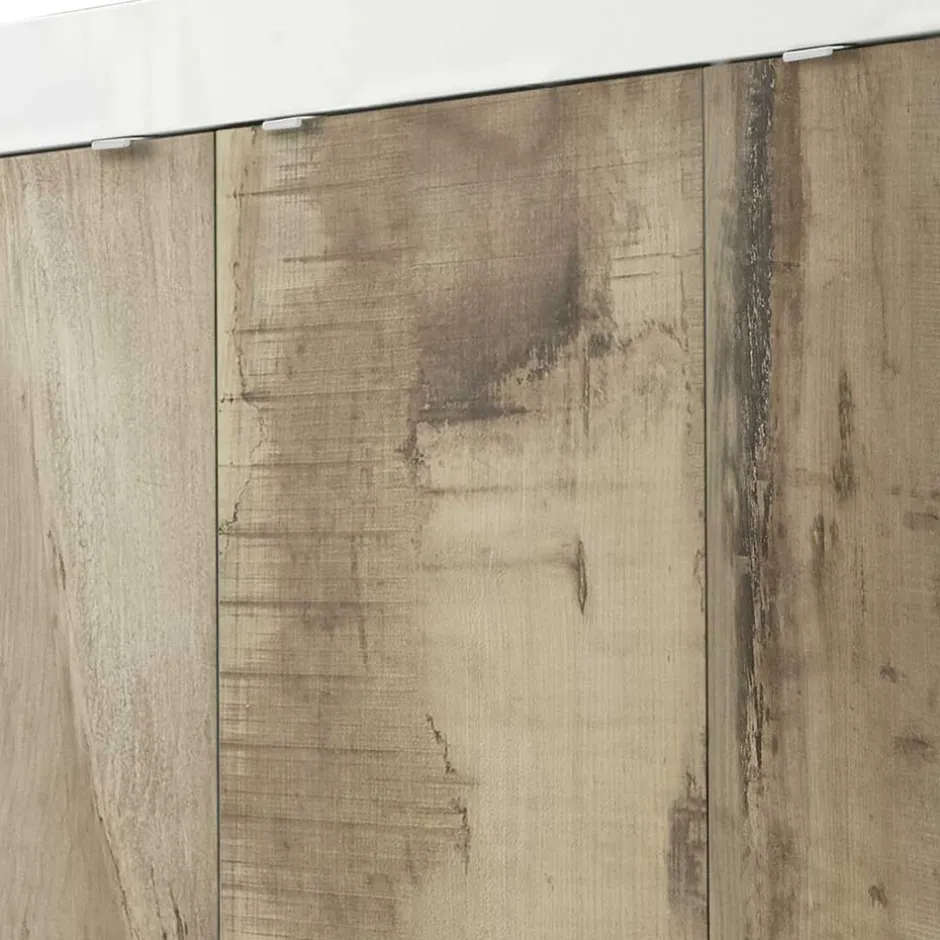 Wohnen Türen-Sideboard mit 160 cm Breite - Olvenion