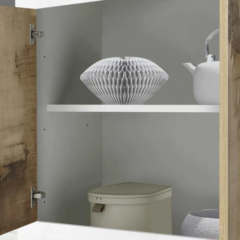 Wohnen Türen-Sideboard mit 160 cm Breite - Olvenion