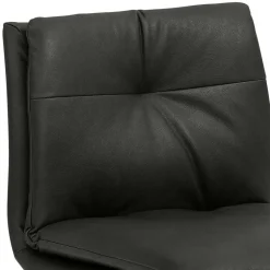 Tresenstuhl mit 67cm Sitzhöhe in Anthrazit - Tonadella^Wohnen Discount