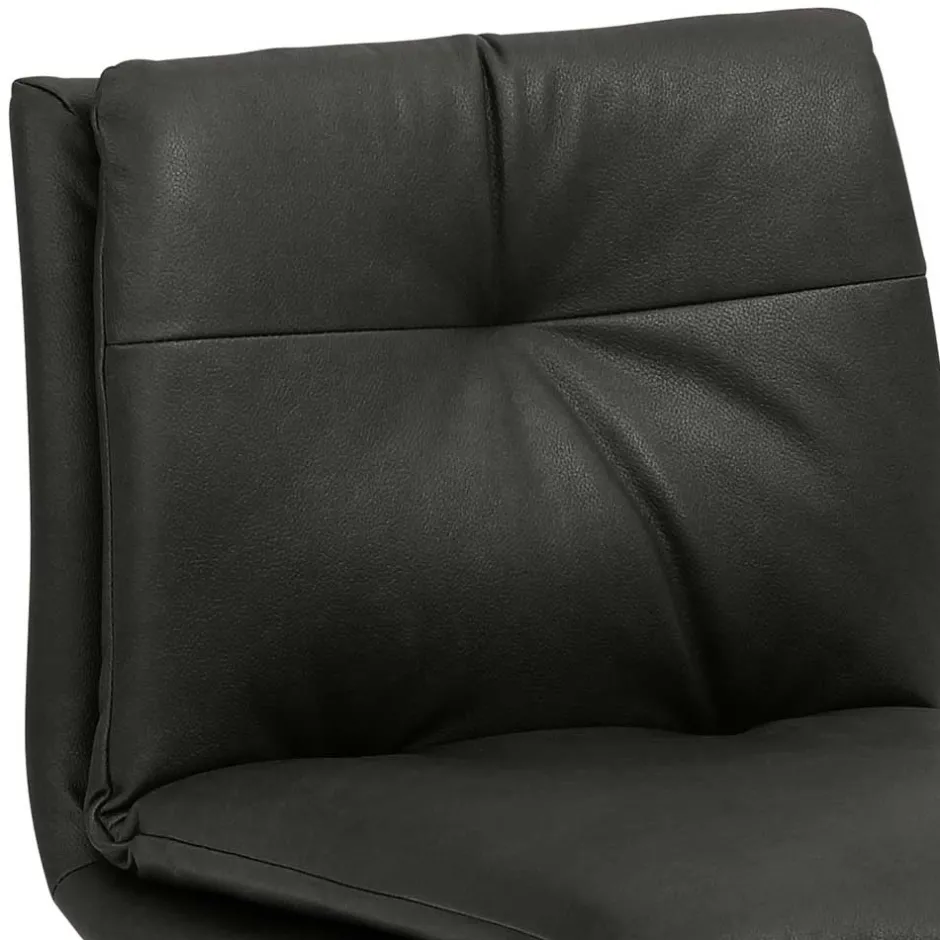 Tresenstuhl mit 67cm Sitzhöhe in Anthrazit - Tonadella^Wohnen Discount