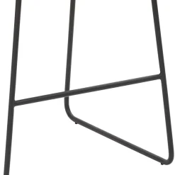 Tresenstuhl mit 67cm Sitzhöhe in Anthrazit - Tonadella^Wohnen Discount