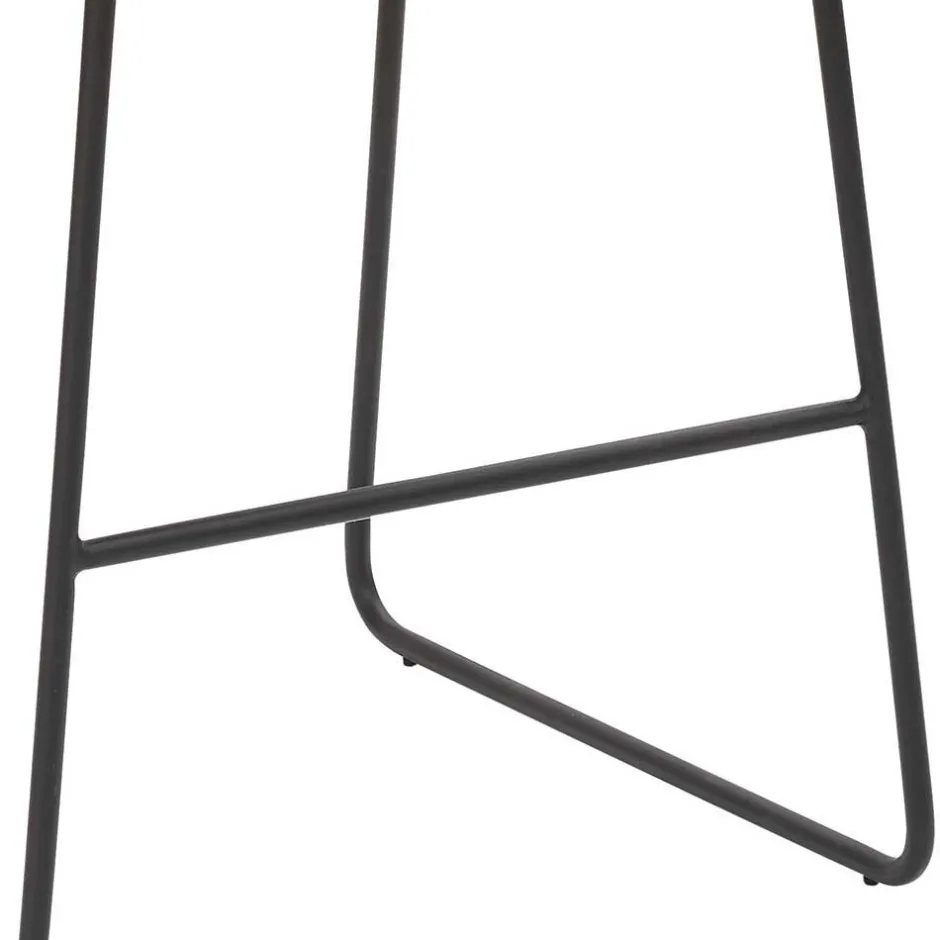 Tresenstuhl mit 67cm Sitzhöhe in Anthrazit - Tonadella^Wohnen Discount