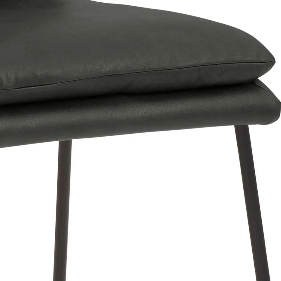 Tresenstuhl mit 67cm Sitzhöhe in Anthrazit - Tonadella^Wohnen Discount